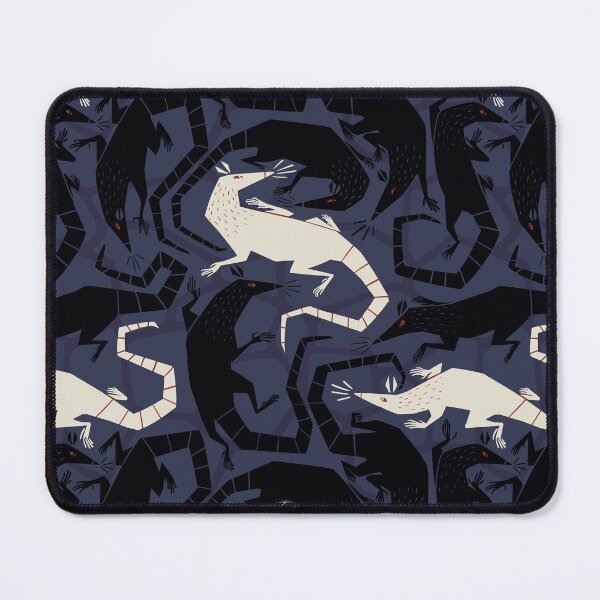 Item preview, rat swarm blue - white designed and sold by dinoserious.