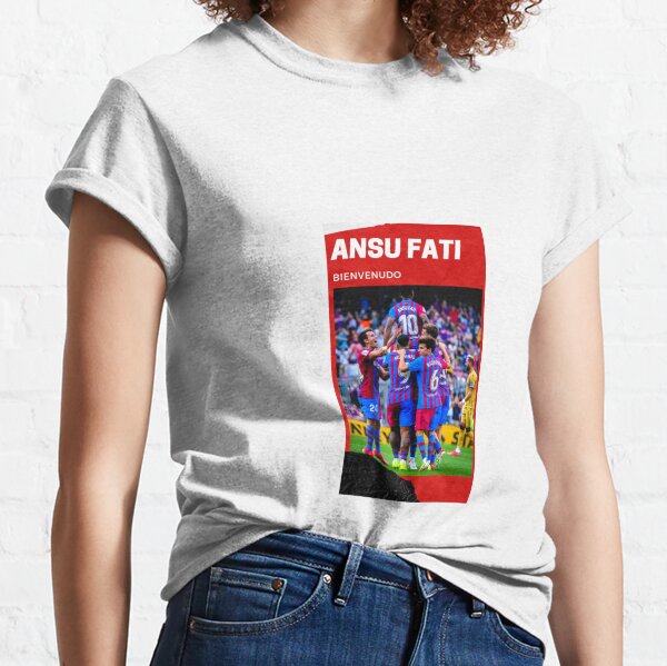 El regreso de ANSU Fati Camiseta clásica