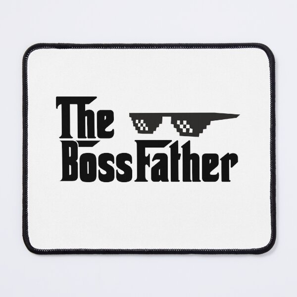 Item preview, the boss father nice gift for your manager Boss, Mentor, Leader  designed and sold by ELPRONTO-DESIGN.