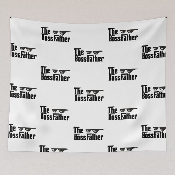 Item preview, the boss father nice gift for your manager Boss, Mentor, Leader  designed and sold by ELPRONTO-DESIGN.