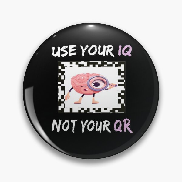 Item preview, use your iq not your qr  funny T-Shirts Idea  designed and sold by todoAwesome.