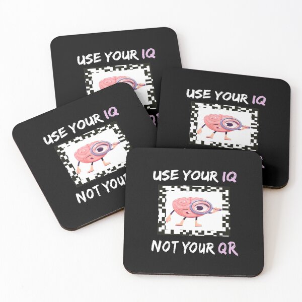 Item preview, use your iq not your qr  funny T-Shirts Idea  designed and sold by todoAwesome.