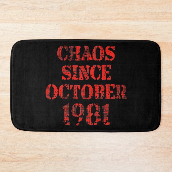 Item preview, Born in 1981 October 1981 40th birthday  designed and sold by Dubbra.