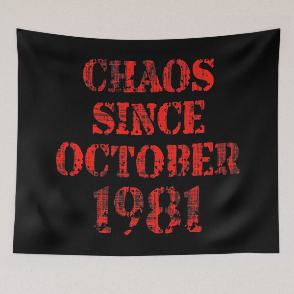 Item preview, Born in 1981 October 1981 40th birthday  designed and sold by Dubbra.