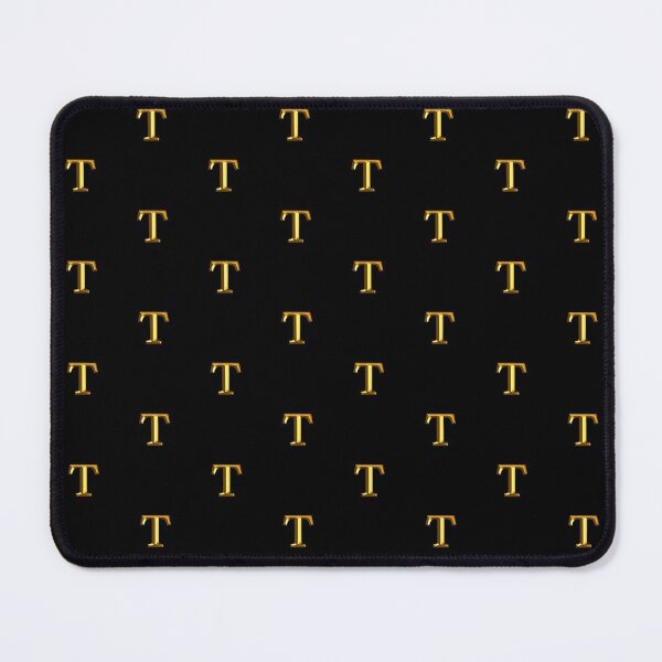Item preview, Gold Upper Case Letter T designed and sold by molamode.