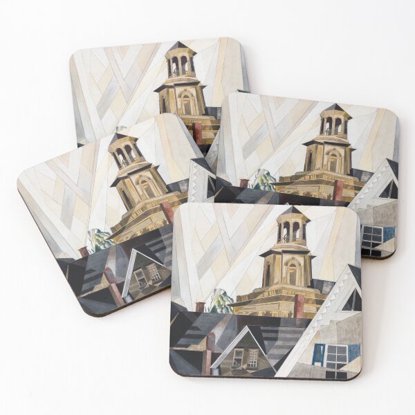 Item preview, Modern Art After Sir Christopher Wren (1920) by Charles Demuth designed and sold by Designedbysm.