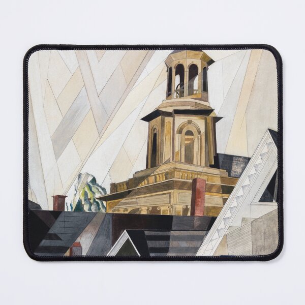 Item preview, Modern Art After Sir Christopher Wren (1920) by Charles Demuth designed and sold by Designedbysm.