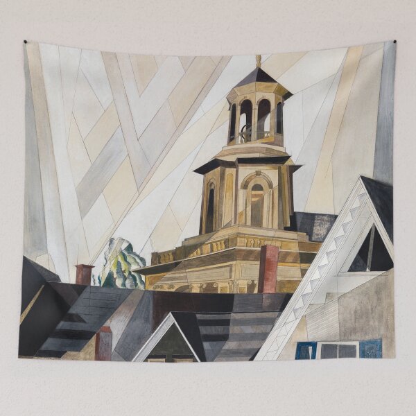 Item preview, Modern Art After Sir Christopher Wren (1920) by Charles Demuth designed and sold by Designedbysm.