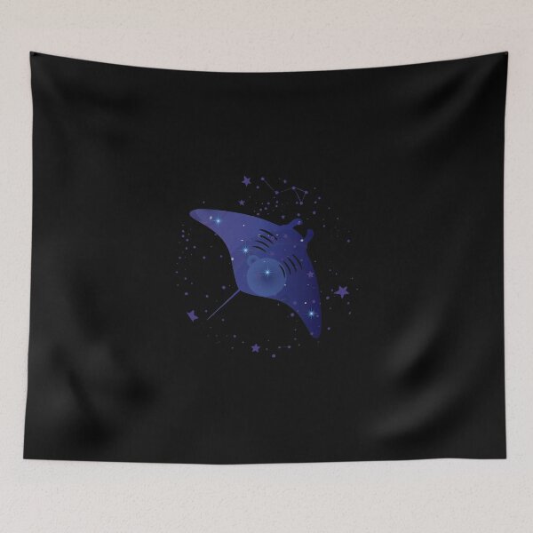 Item preview, Manta Ray Constellation designed and sold by TheUnknown93.