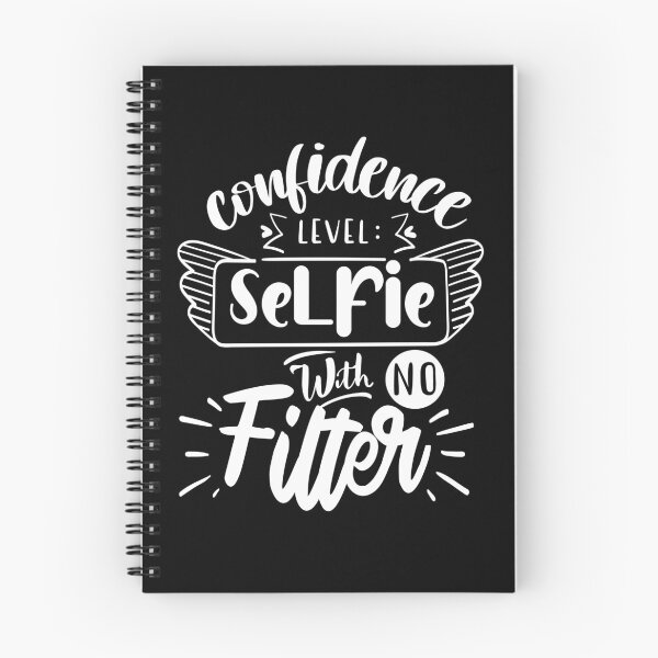 Item preview, confidence level selfie with no filter designed and sold by AW2 Designs.
