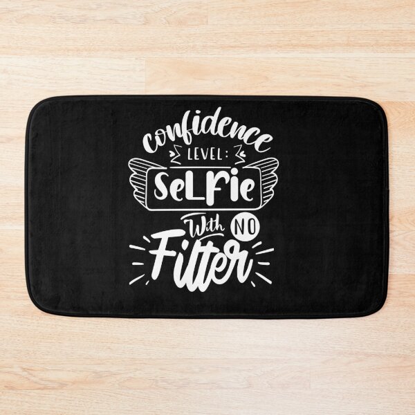 Item preview, confidence level selfie with no filter designed and sold by mwebba2005.