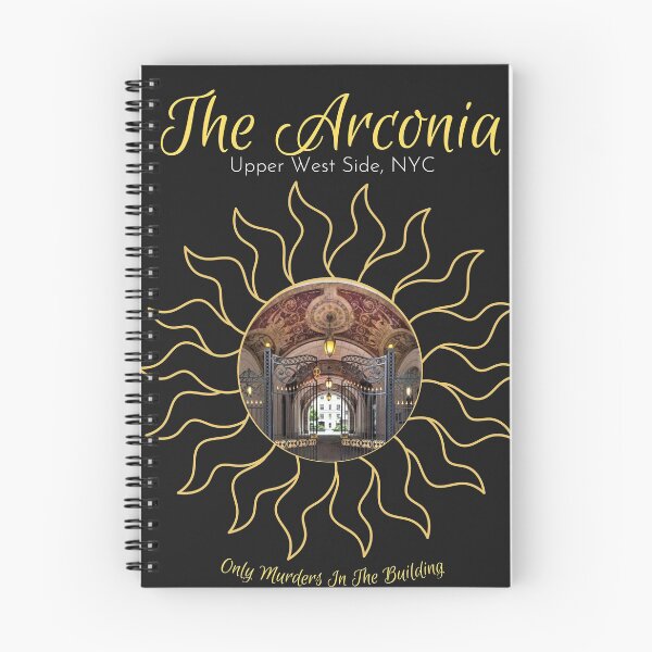 Item preview, The Arconia Only Murders In The Building designed and sold by GoodGirlDesigns.