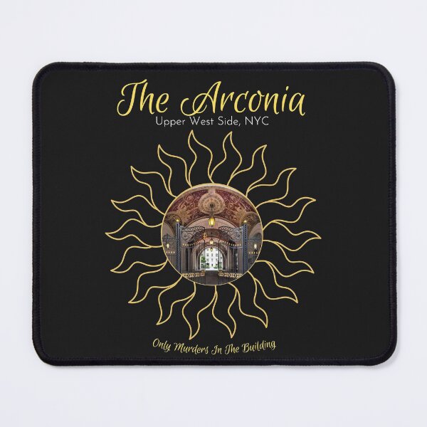 Item preview, The Arconia Only Murders In The Building designed and sold by GoodGirlDesigns.
