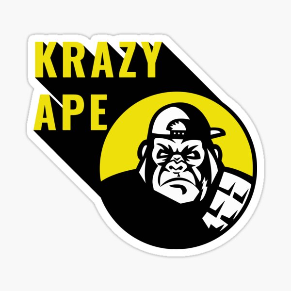 RZR Krazy Special Edition Indiana 12 Inch long Decal 
