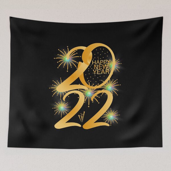 Item preview, happy new year 2022 party designed and sold by angelusdark.