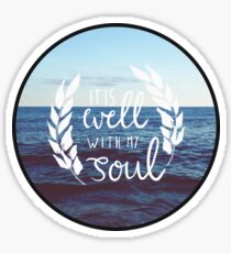 Christian Quote Sticker