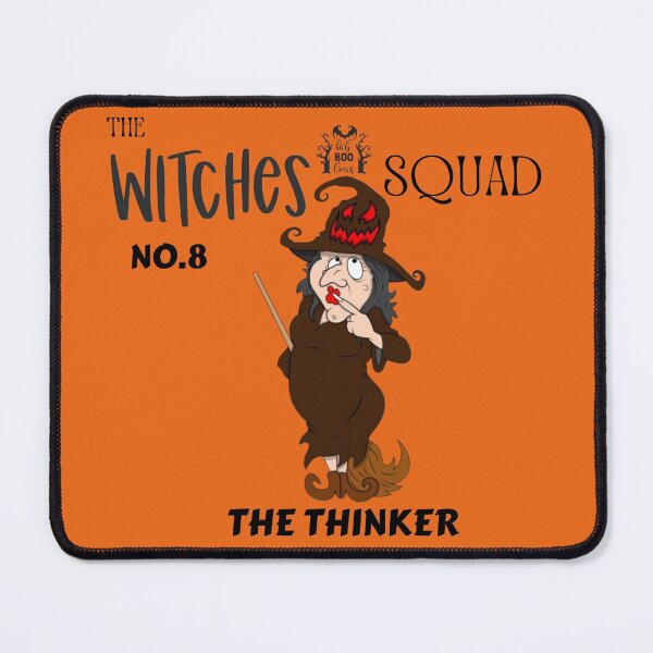 Item preview, Witches Squad Halloween Autumn Print Collector Witch No.8 The  Anime Autumn,Trick Or Treat Tees, Autumn Gift,Witch Flying,Don't Drink And Fly designed and sold by BuddyBoots.