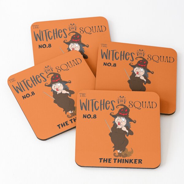 Item preview, Witches Squad Halloween Autumn Print Collector Witch No.8 The  Anime Autumn,Trick Or Treat Tees, Autumn Gift,Witch Flying,Don't Drink And Fly designed and sold by BuddyBoots.