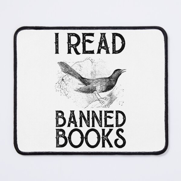 Item preview, Womens Vintage I Read Banned Books Funny Book Lovers' Appare designed and sold by ToddJJJ.