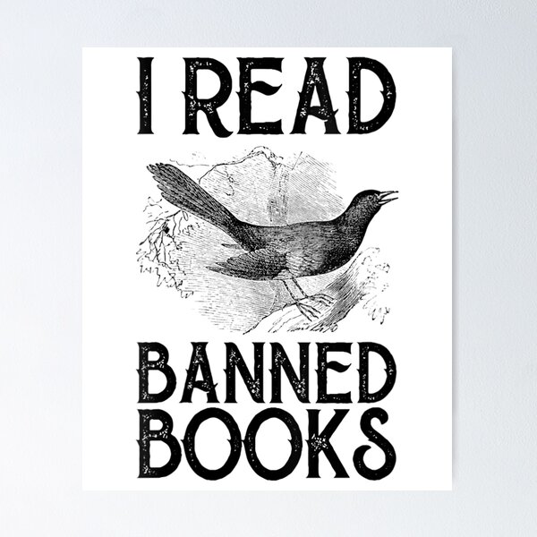 Aperçu de l'œuvre Womens Vintage I Read Banned Books Funny Book Lovers' Appare créée et vendue par ToddJJJ.