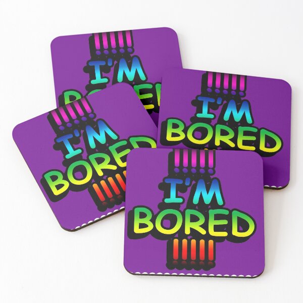 Item preview, I'm Bored, dad! designed and sold by Joseph Picard.