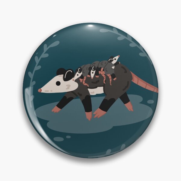 Item preview, Opossum with Babies designed and sold by annexart.