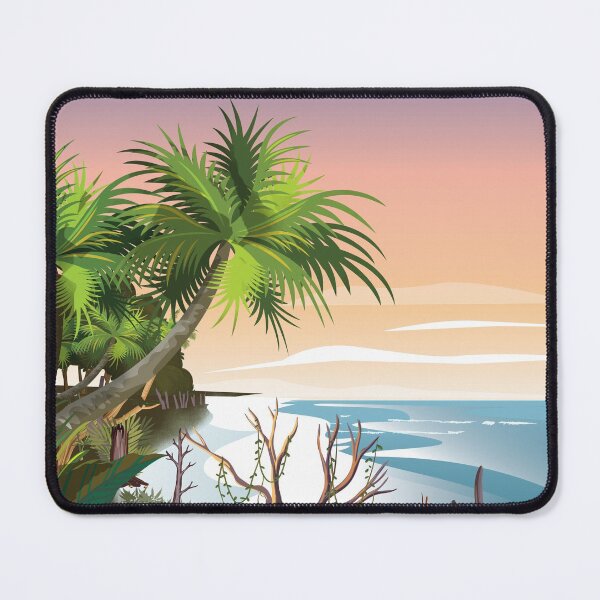 Item preview, Costa Rica travel poster  designed and sold by Arctic frame studio.
