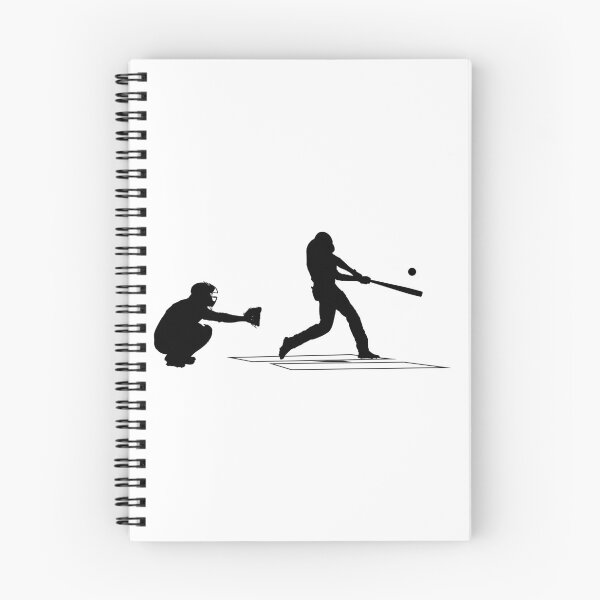 Item preview, Baseball game catcher, batter in ready position to playing (Schlagmann und Schiedsrichter). Baseball player Home Plate catcher, batter at work on baseball field (auf dem Baseballfeld) designed and sold by Marcin Adrian.
