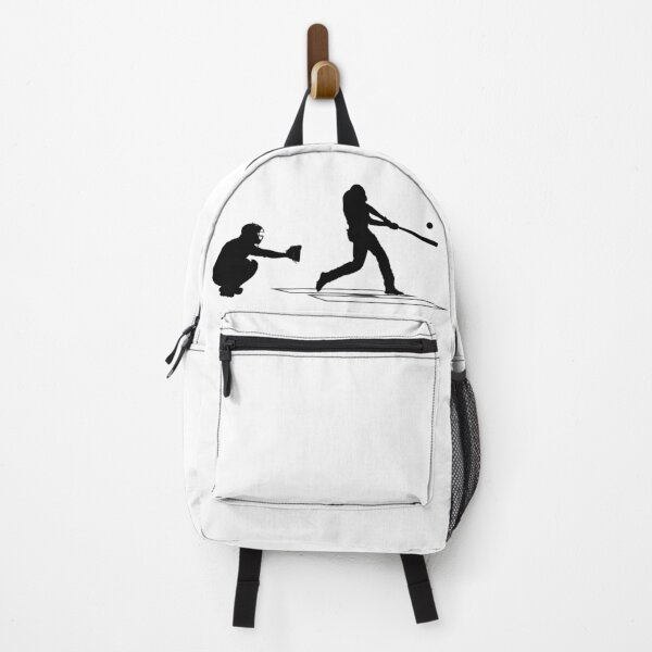 Item preview, Baseball game catcher, batter in ready position to playing (Schlagmann und Schiedsrichter). Baseball player Home Plate catcher, batter at work on baseball field (auf dem Baseballfeld) designed and sold by Marcin Adrian.