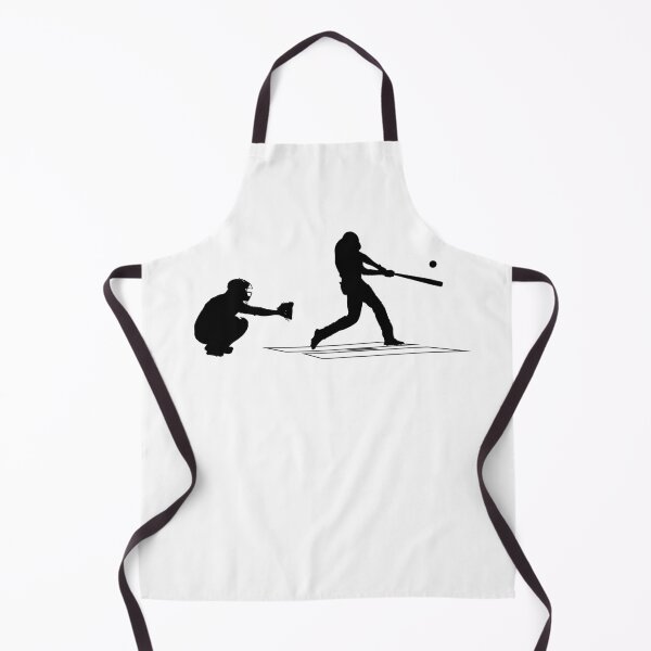 Item preview, Baseball game catcher, batter in ready position to playing (Schlagmann und Schiedsrichter). Baseball player Home Plate catcher, batter at work on baseball field (auf dem Baseballfeld) designed and sold by Marcin Adrian.