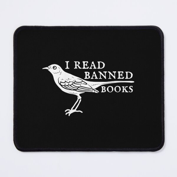 Item preview, Womens Vintage I Read Banned Books Funny Book Lovers' Appare designed and sold by ToddJJJ.