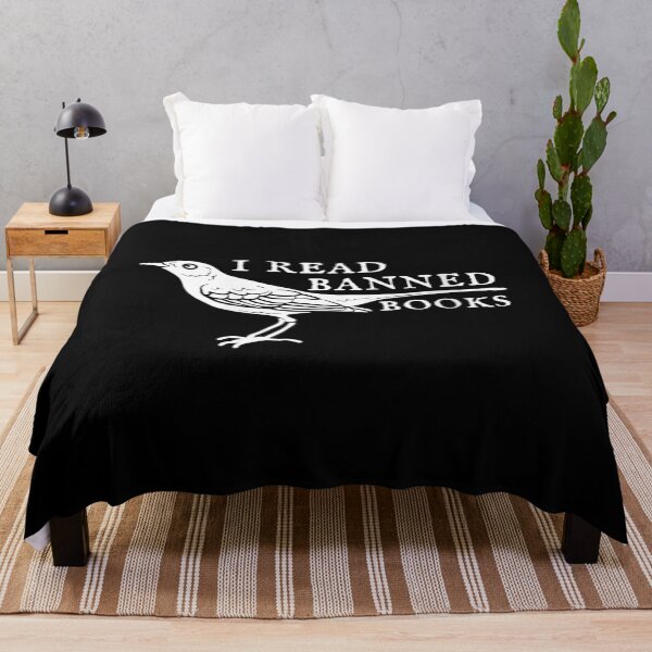 Item preview, Womens Vintage I Read Banned Books Funny Book Lovers' Appare designed and sold by ToddJJJ.