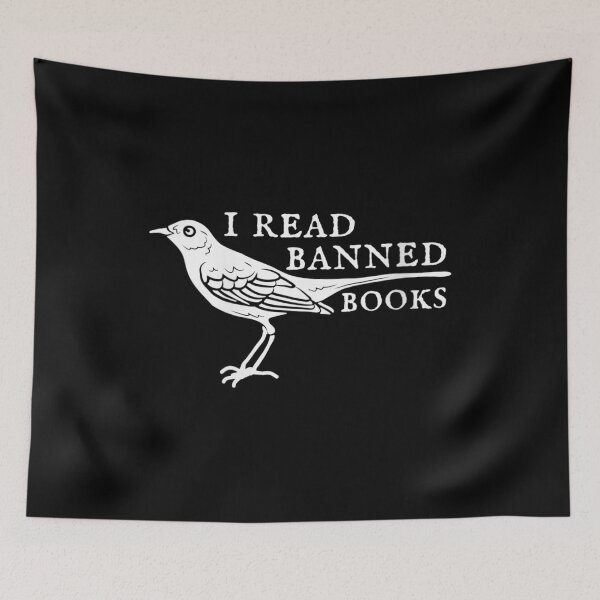 Item preview, Womens Vintage I Read Banned Books Funny Book Lovers' Appare designed and sold by ToddJJJ.