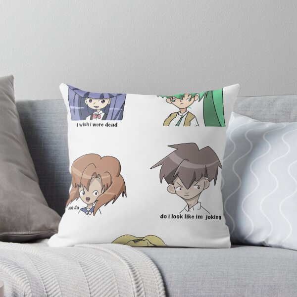 Item preview, totally accurate higurashi sticker pack designed and sold by petalpatches.