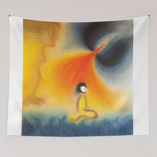 Item preview, Hell Poured designed and sold by MyDadsHippieArt.