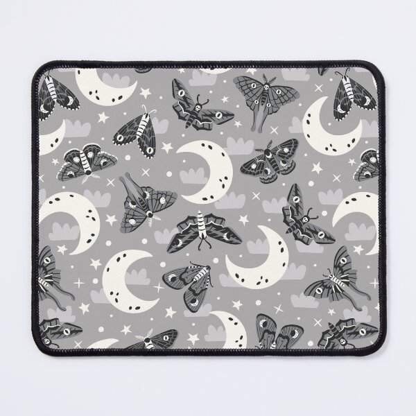 Item preview, Moonlit Moths designed and sold by Allison Romero Design.