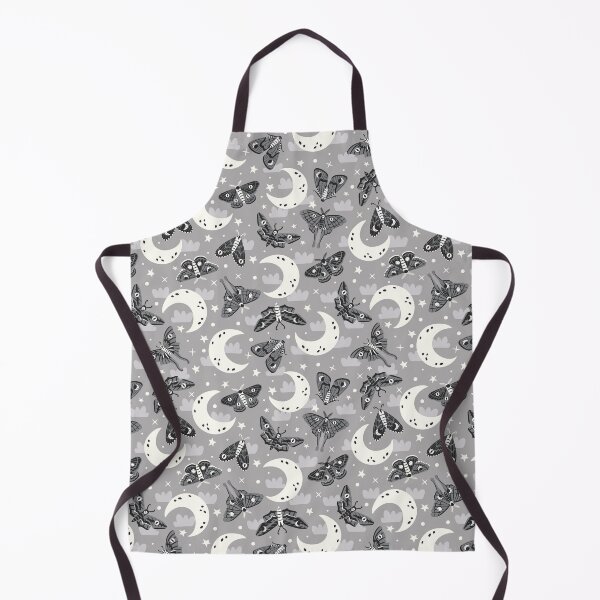 Item preview, Moonlit Moths designed and sold by Allison Romero Design.