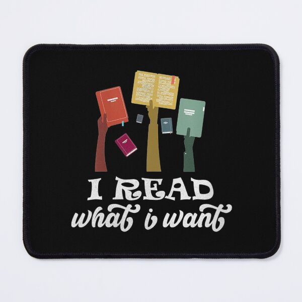 Item preview, Vintage I Read What I Want Retro Banned Book Nerd designed and sold by ToddJJJ.