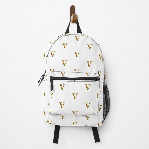 Item preview, Gold Upper Case Letter V designed and sold by molamode.