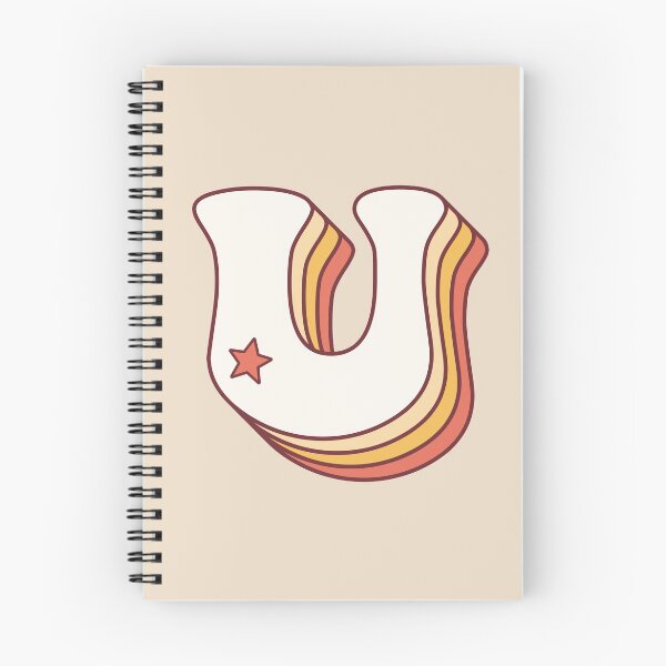 Item preview, Letter U Retro designed and sold by OkihanaShop.