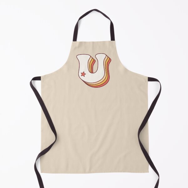 Item preview, Letter U Retro designed and sold by OkihanaShop.