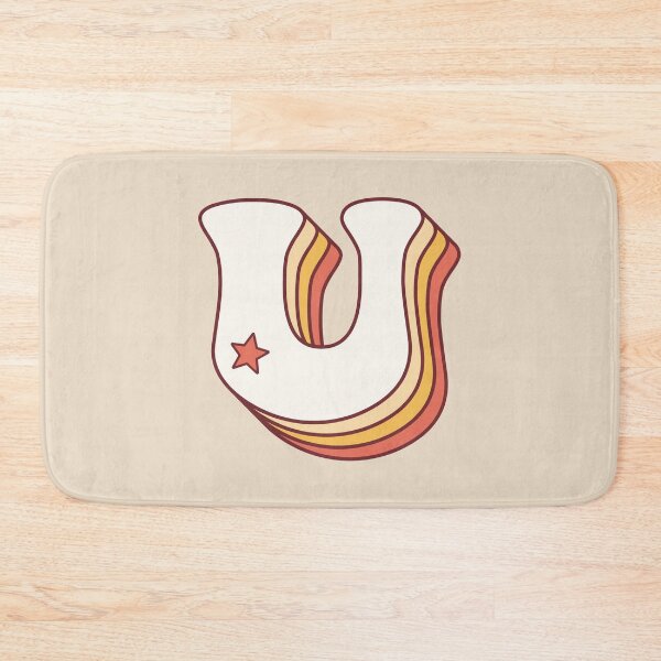 Item preview, Letter U Retro designed and sold by OkihanaShop.