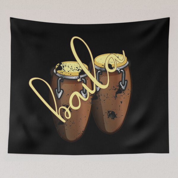 Item preview, Conga Drums Latin Music designed and sold by Dubbra.
