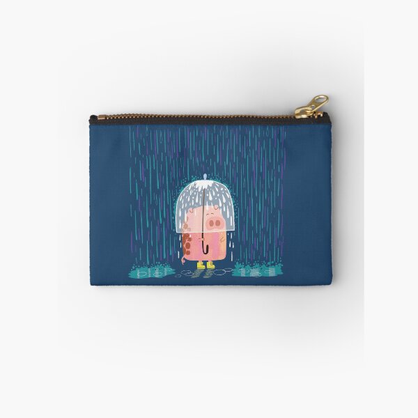 Item preview, Cerdo bajo la lluvia designed and sold by LANDofCLE.