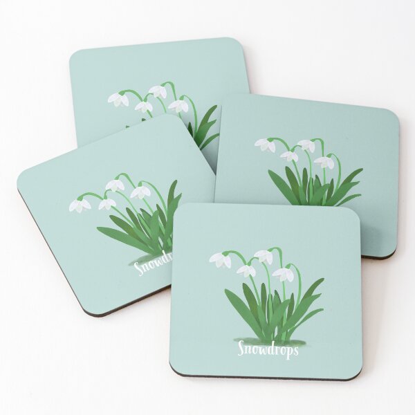 Item preview, Snowdrops artwork designed and sold by Peleegirl.