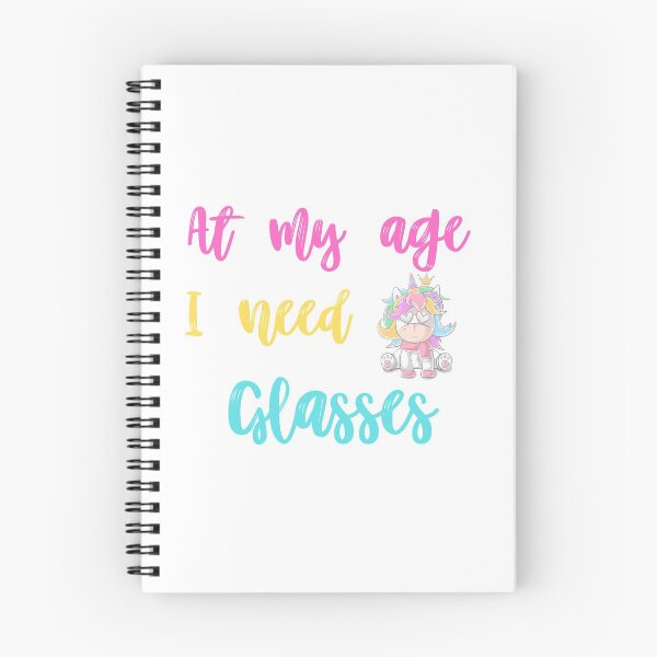 Item preview, At my age i need glasses designed and sold by maryam daouidi.