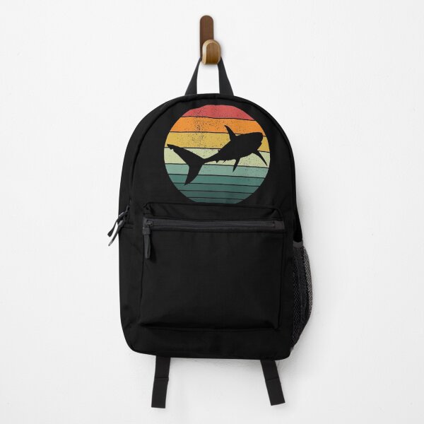 Item preview, Shark Retro Vintage  designed and sold by FunFoxDesign.