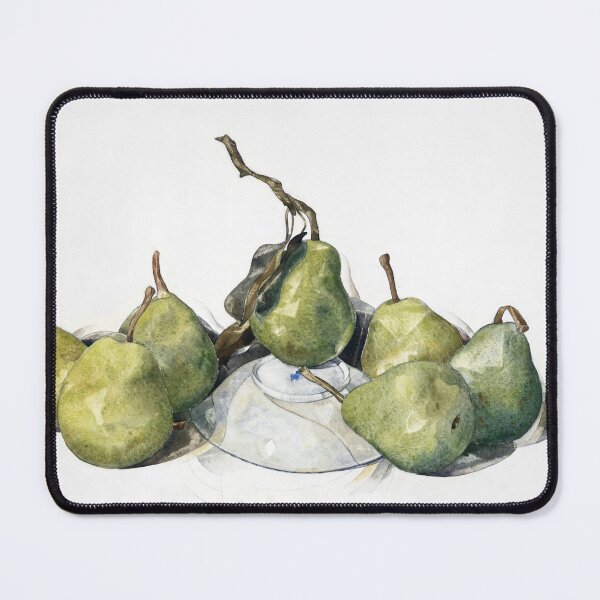 Item preview, Watercolor Painting Green Pears (1929) by Charles Demuth designed and sold by Designedbysm.
