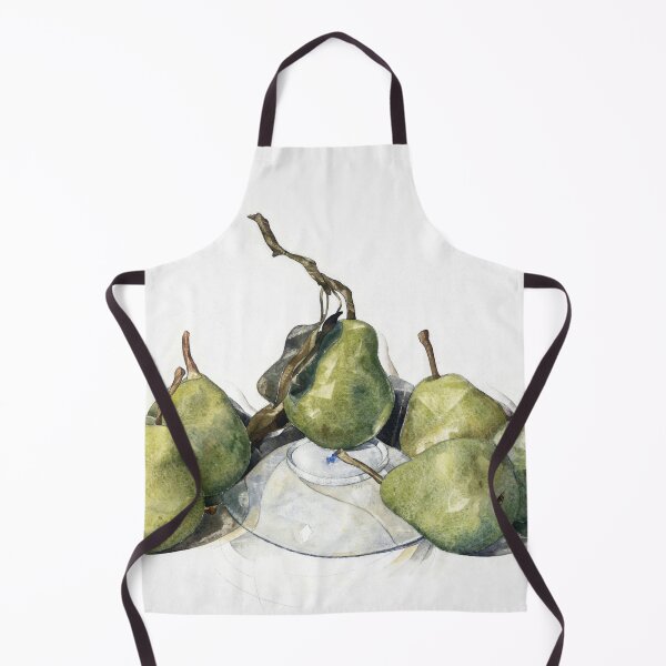 Item preview, Watercolor Painting Green Pears (1929) by Charles Demuth designed and sold by Designedbysm.