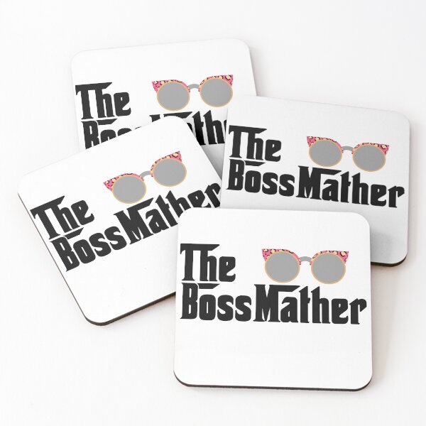 Item preview, the boss mother nice gift for your manager Boss, Mentor, mom designed and sold by ELPRONTO-DESIGN.